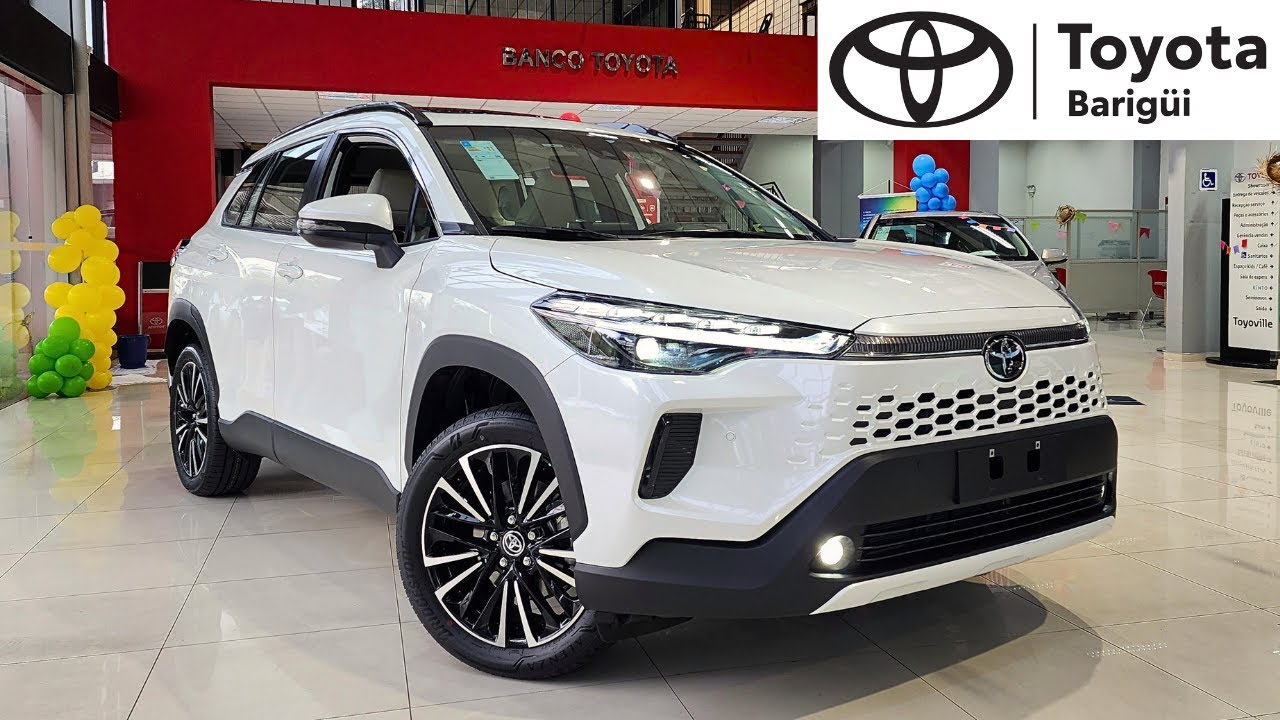 TOYOTA COROLLA CROSS XRX 2025 2.0 FLEX 0KM VERSÃO TOPO DE LINHA DETALHES DO INTERIOR
