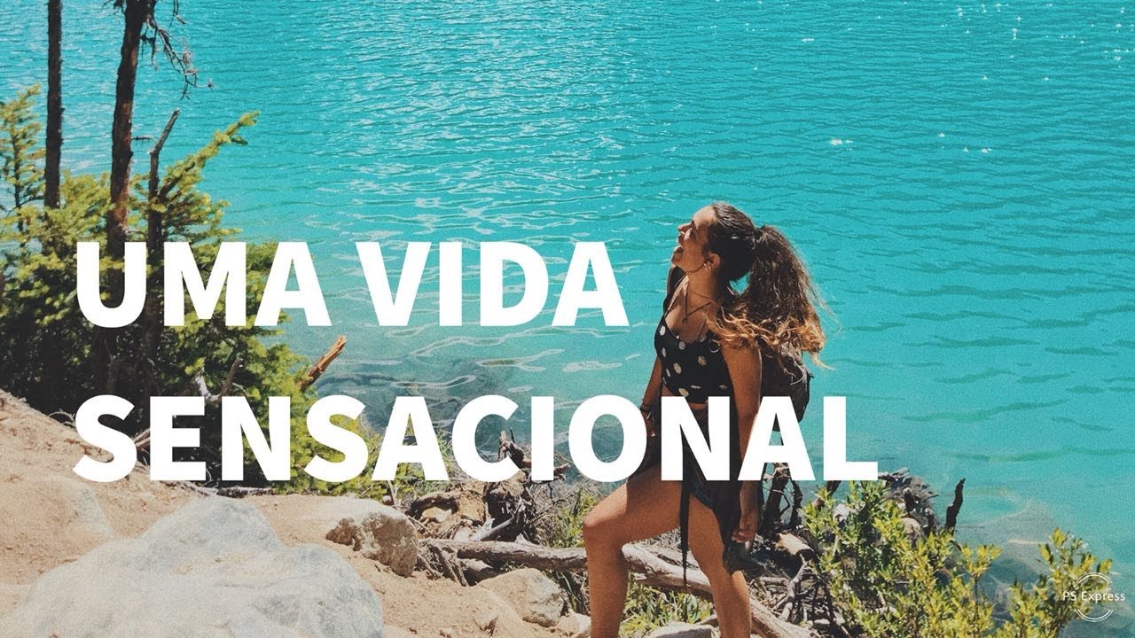 A ÁGUA MAIS AZUL DO MUNDO - O que eu como em um dia vegan + Jofree Lakes no Canada