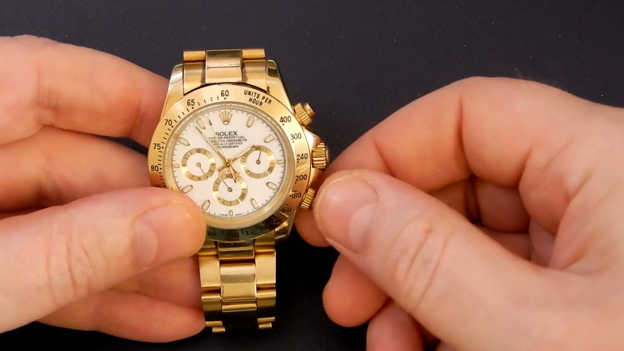 Реплика Rolex Daytona 10+ лет