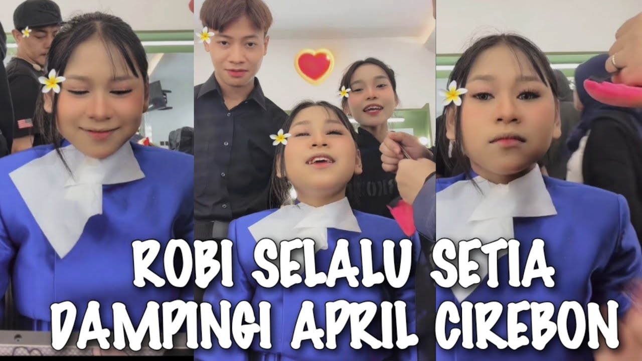VIRAL√√ APRIL CIREBON PERSIAPAN MAKEUP UNTUK ACARA SAHUR ROBI SETIA MENEMANI!!