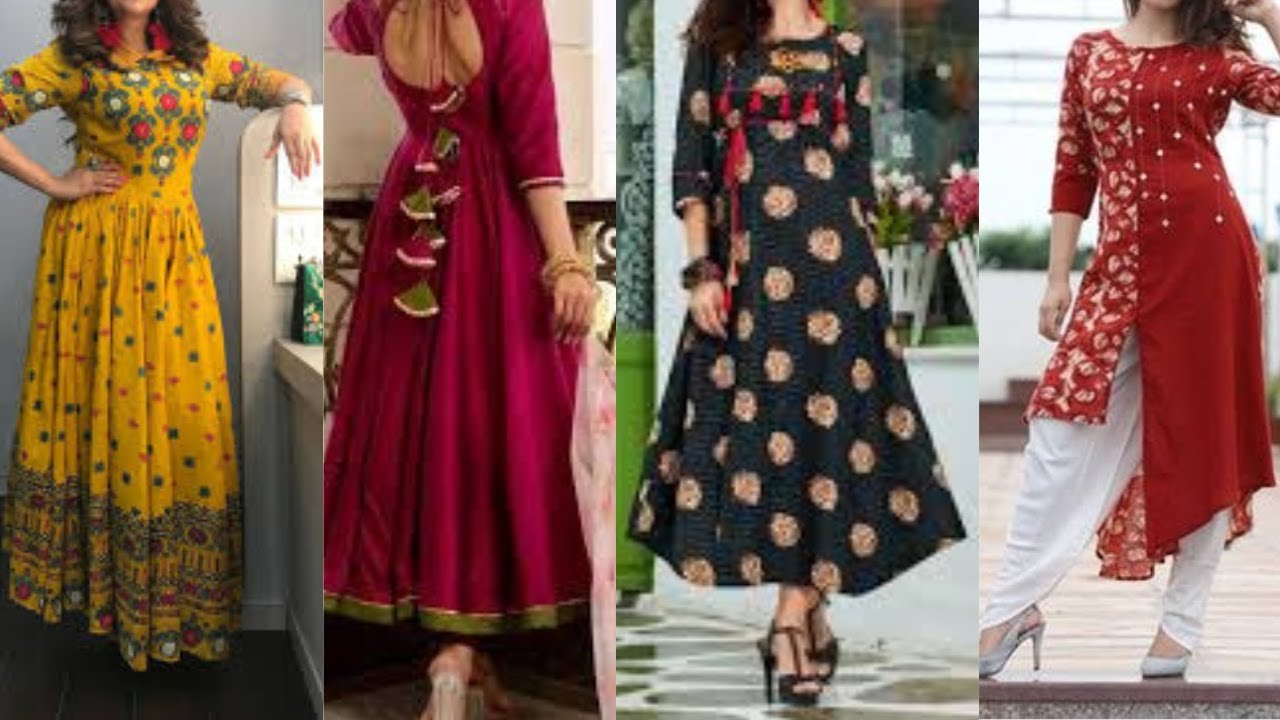 BandhaniSuitImage,#jaipuri suit design images, Latest Bandhej Suits Collection| Fashion 4Style