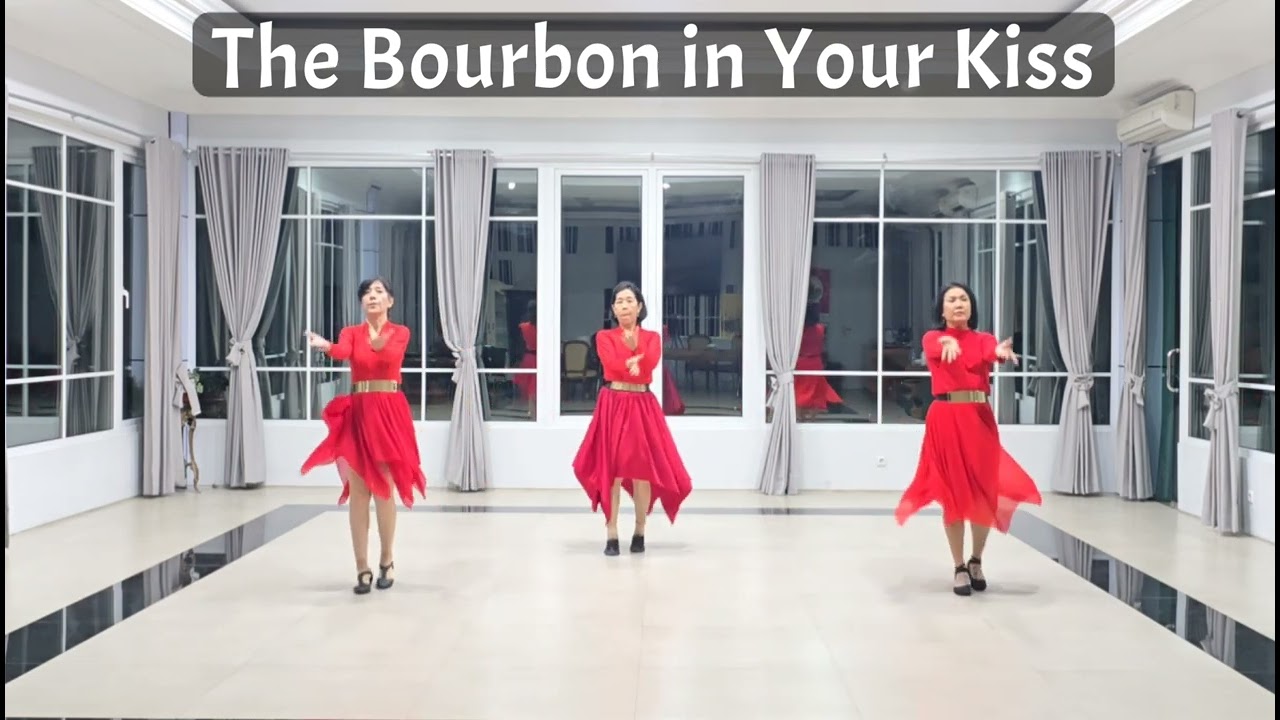 The Bourbon in Your Kiss || Intermediate - Waltz || Choreo:Alison Metelnick & Peter Metelnick (UK)