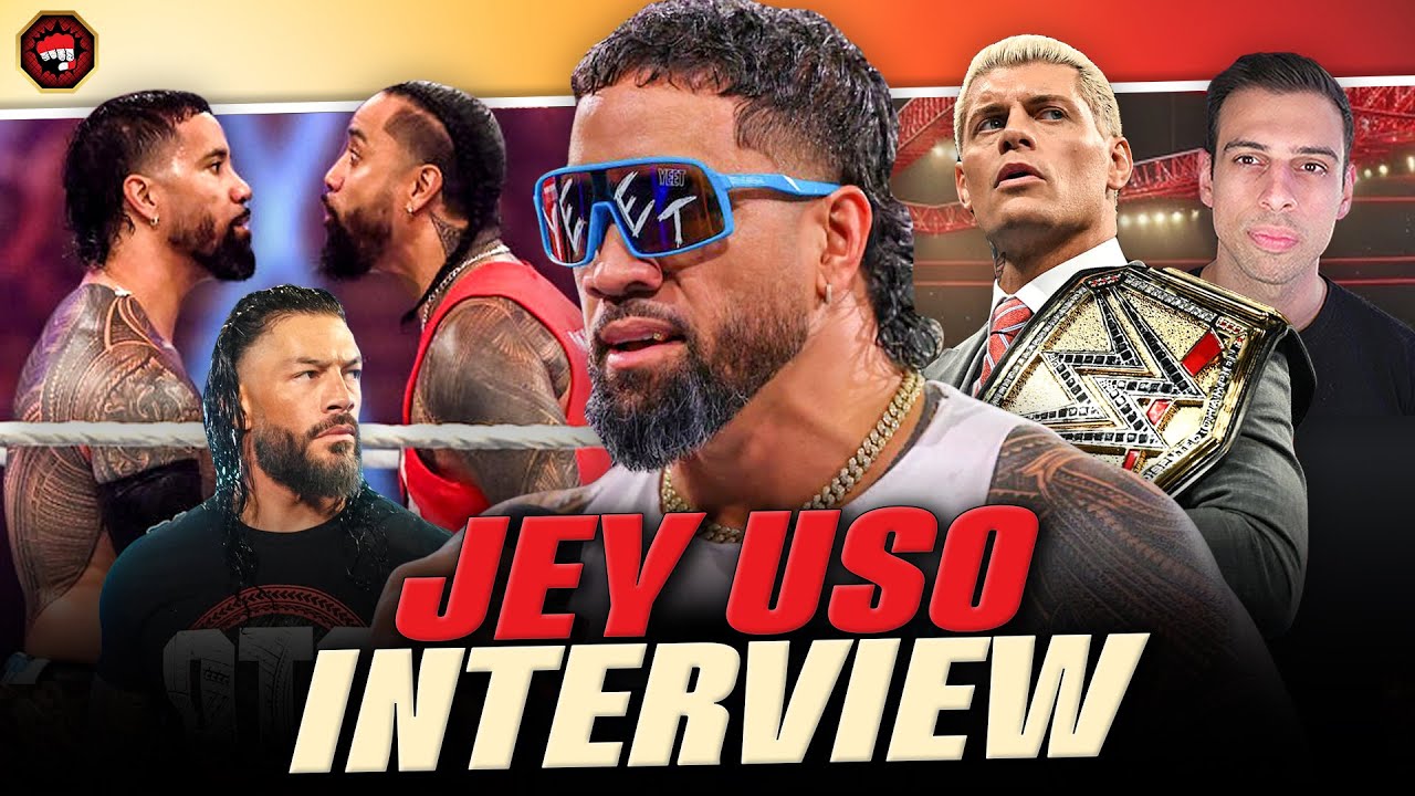 Jey Uso SHOOTS on Jimmy Uso, Cody Rhodes, GUNTHER & WrestleMania 41 | Shak Wrestling