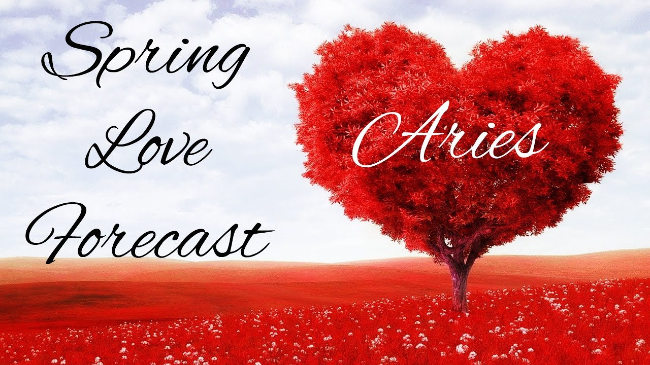 Aries **New Love is Knocking!** Spring Lovescope March 21st - June 21st
