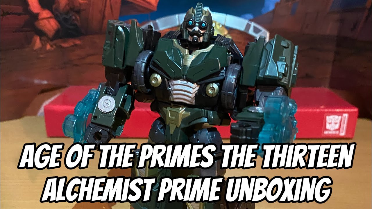 Age of the Primes Alchemist Prime Unboxing