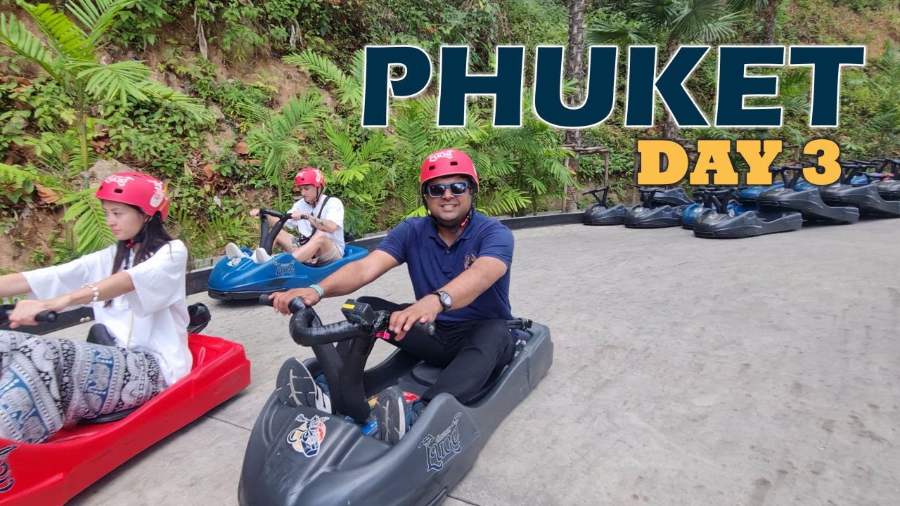 Day 3 in Phuket! Hanuman World Zipline Adventure Muay Thai Fights at Bangla Boxing Stadium