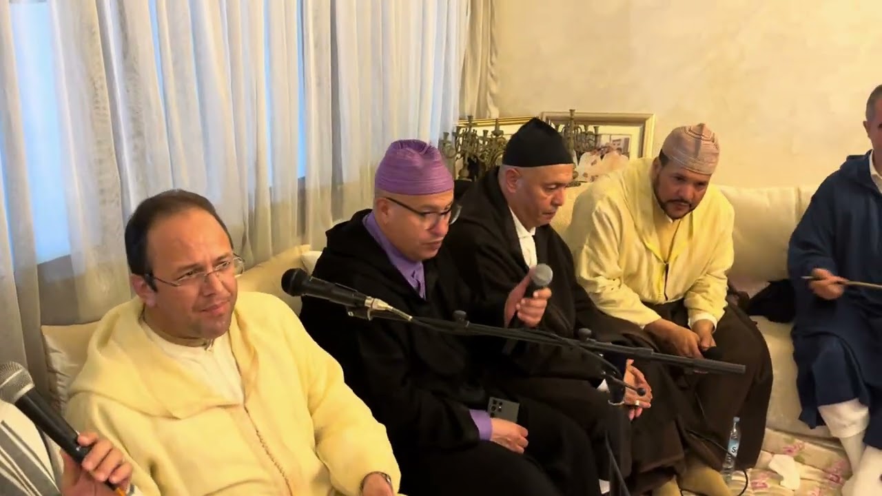 محمد وهبي في قصيدة التوسل لسيدي عبد القادر العلمي ثم قصيدة مطبوع للششتري