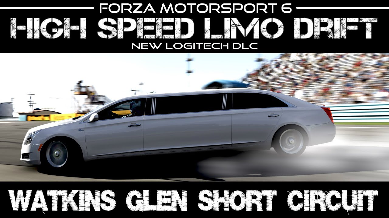 Forza Motorsport 6 - RWD High Speed Limo Drift  - #LogitechGForza6