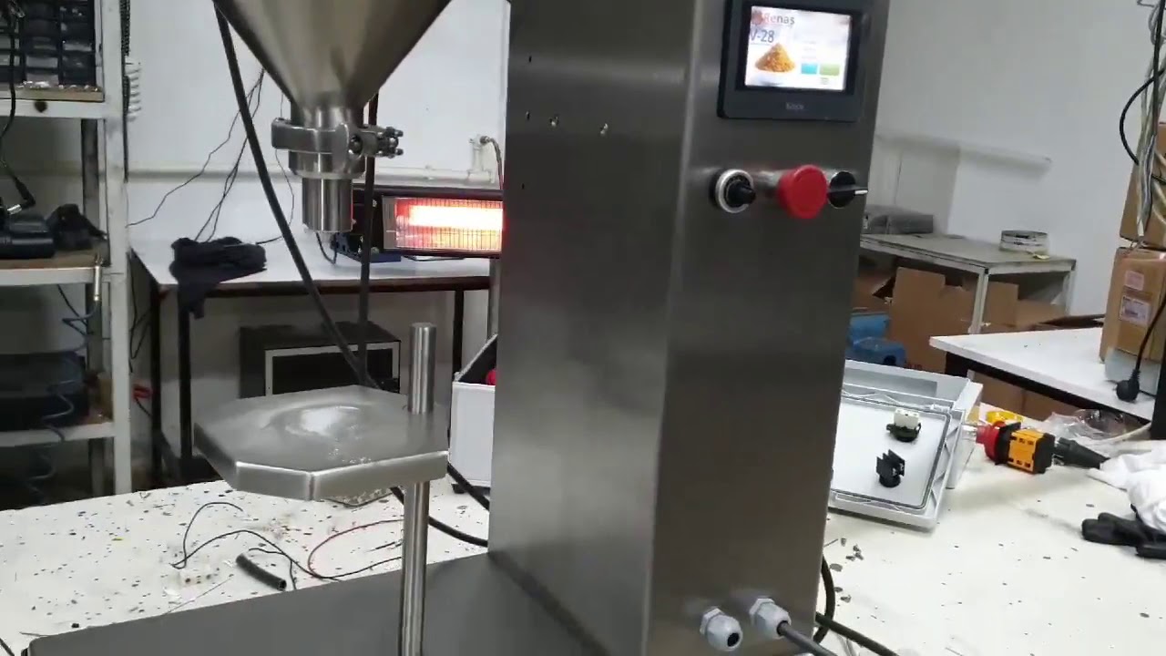 RYD V28 MASAÜSTÜ TOZ DOLUM MAKİNASI