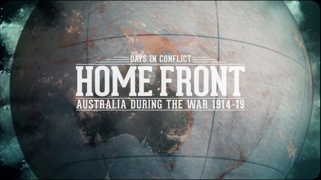 The Australian home front during WWI