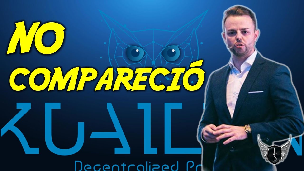 📢 KUAILIAN &mdash; DAVID RUIZ DE LEON CEO DE KUAILIAN NO COMPARECI&Oacute; ANTE EL JUEZ