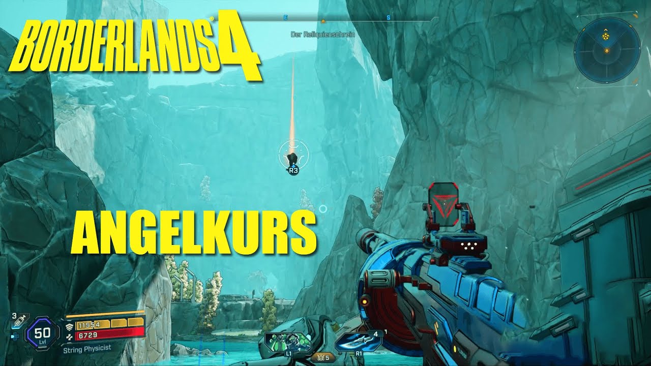 Borderlands 4 - Let's Play - Fische fangen