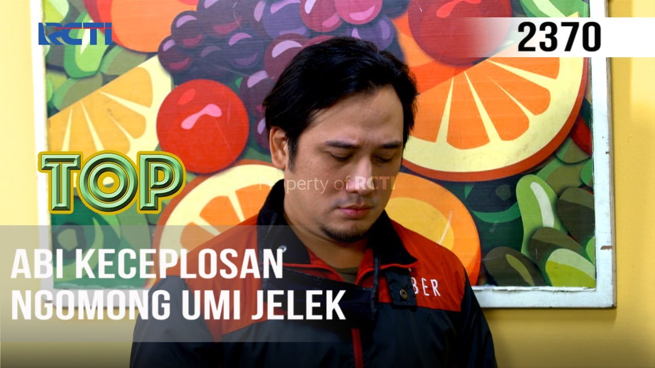 TUKANG OJEK PENGKOLAN -Special Keluarga Abi Umi - Abi Keceplosan Ngomong Umi Jelek|4 Mei 2020 Y