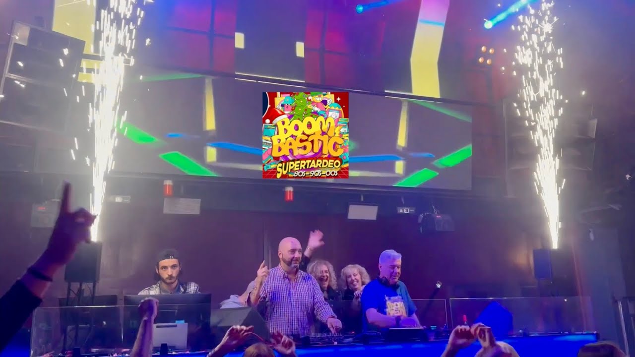 BOOMBASTIC Súper Tardeo 💣 Última Sesión del Año 2024 🍇 Be Disco Molins de Rei 💥21/12/24