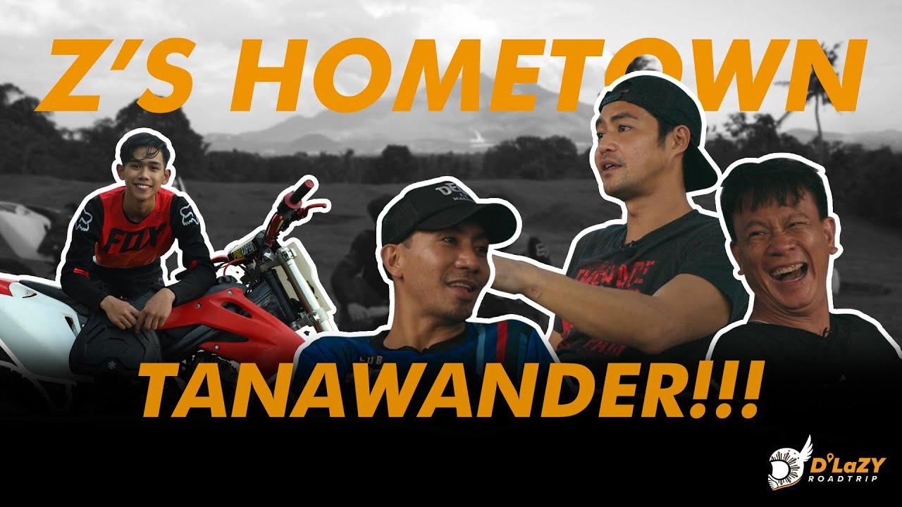 TanaWander | Zanjoe Marudo's HomeTown | D LaZY Road Trip | Batangas