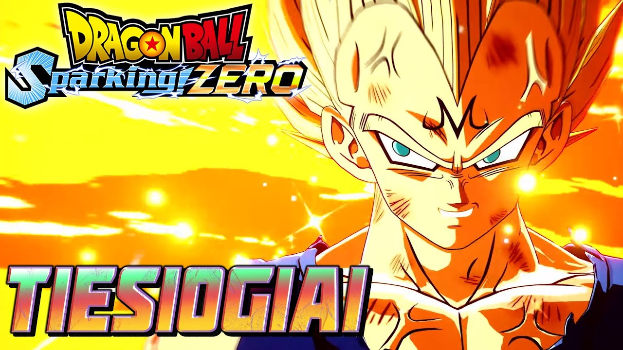 TĘSIAM ALT SCENARIJUS I Dragon Ball: Sparking! Zero + XIII TIESIOGIAI