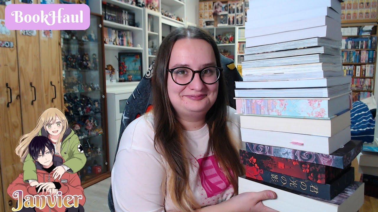 Craquage complet : Mon Bookhaul 