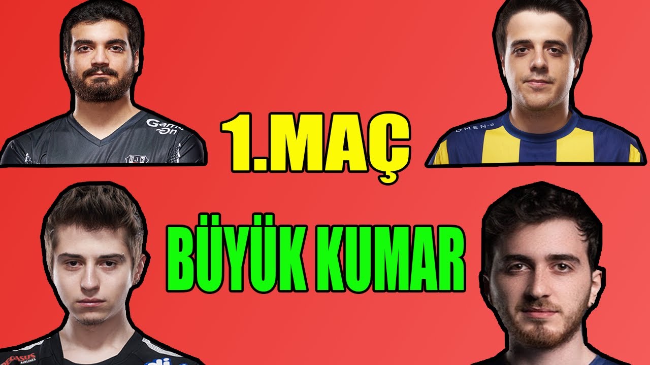 BÜYÜK KUMAR 1.MAÇ /Elwind,Wtcn,Holypenix,Thaldrin,Theokoles,Ruvelius,Stansfiled,Eatoos,Rogu
