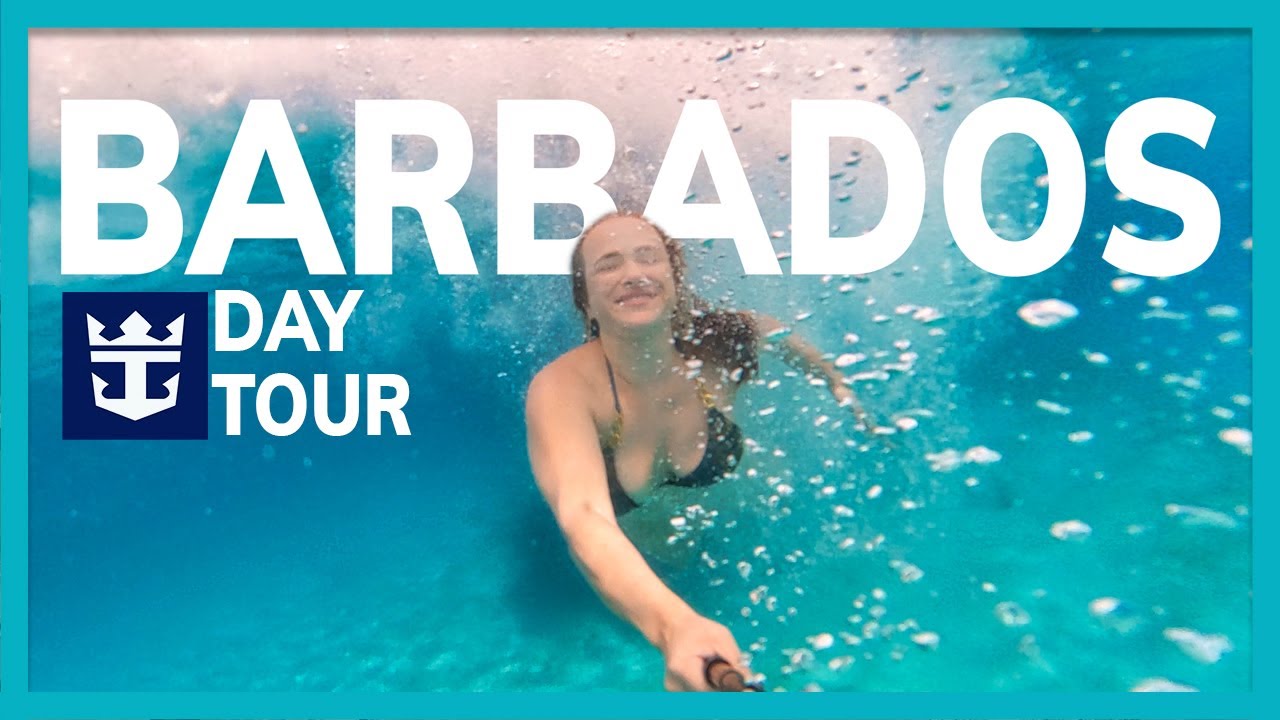 BARBADOS DAY TRIP | ROYAL CARIBBEAN | VOYAGER OF THE SEAS🛳