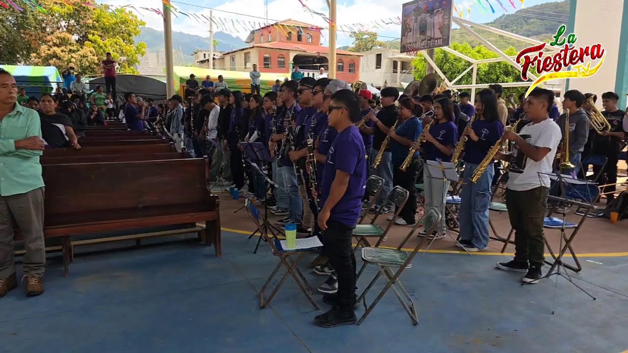 CHUXNABAN MIXE 12/03/26 PROCESIÓN, SOLEMNE MISA Y CONVIVENCIA MUSICAL.