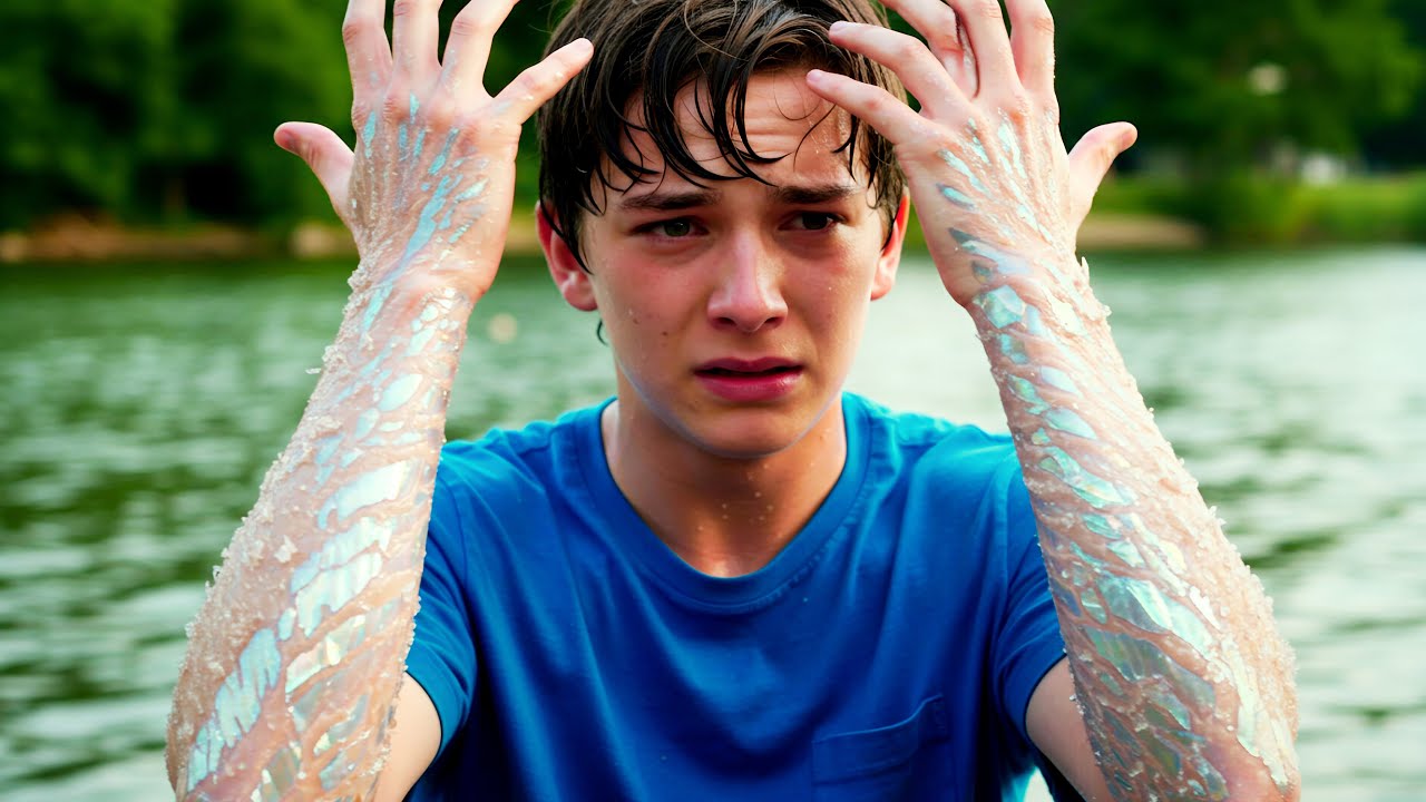 Boy Is CURSED by a MERMAID and Slowly TRANSFORMS Into a FISH 😱🧜‍♀️