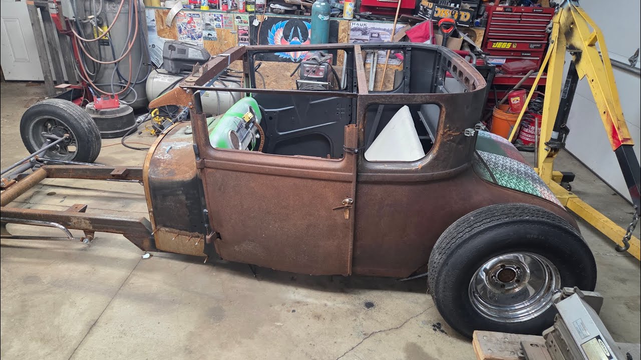 Intro to the 1926 model T rat rod build