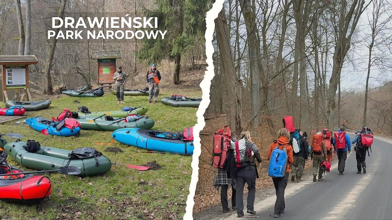 Zlot na zamknięcie szlaku wodnego Drawy na terenie DPN w 2026r.