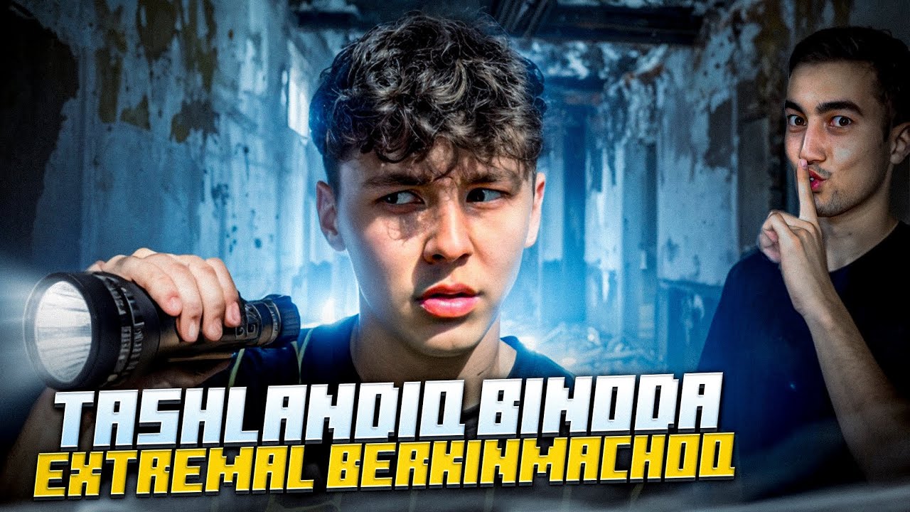 TASHLANDIQ BINODA EKSTREMAL BERKINMACHOQ