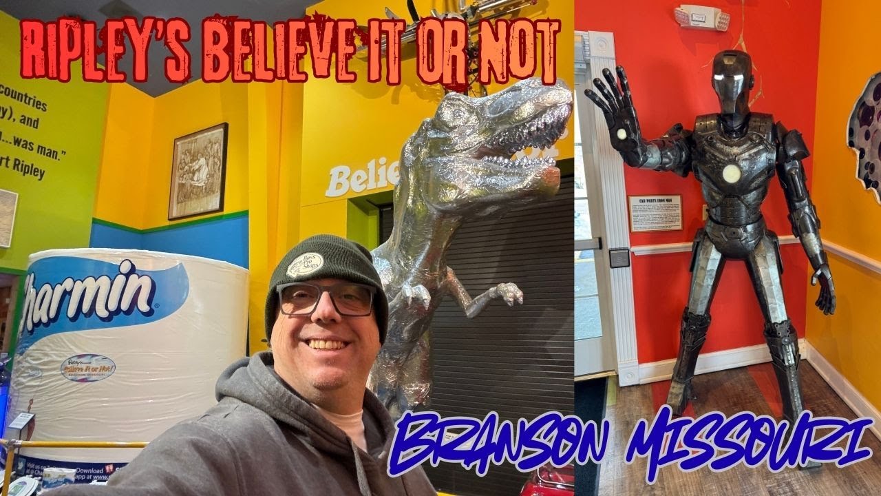 Exploring One Of The Most Unique Attractions In Branson MO | Ripley's Believe It Or Not Is Awesome!
