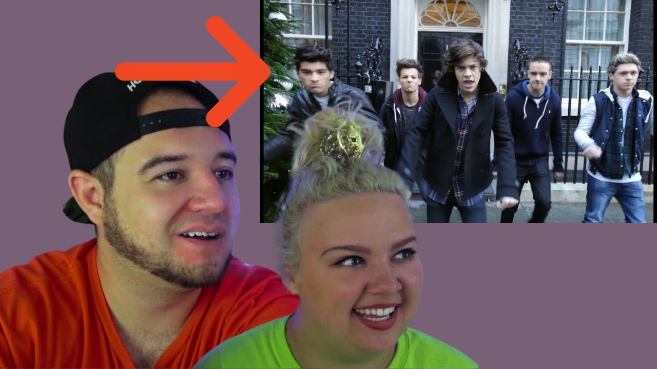 One Direction - One Way Or Another (Teenage Kicks) | COUPLE REACTION VIDEO