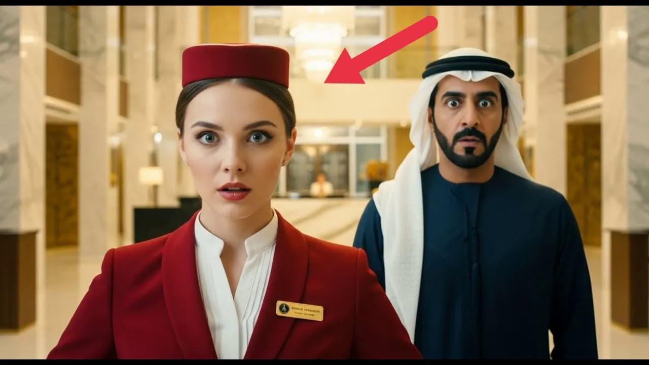 Recepcjonistka odezwała się po arabsku… i szejk zmienił podejście w sekundę !