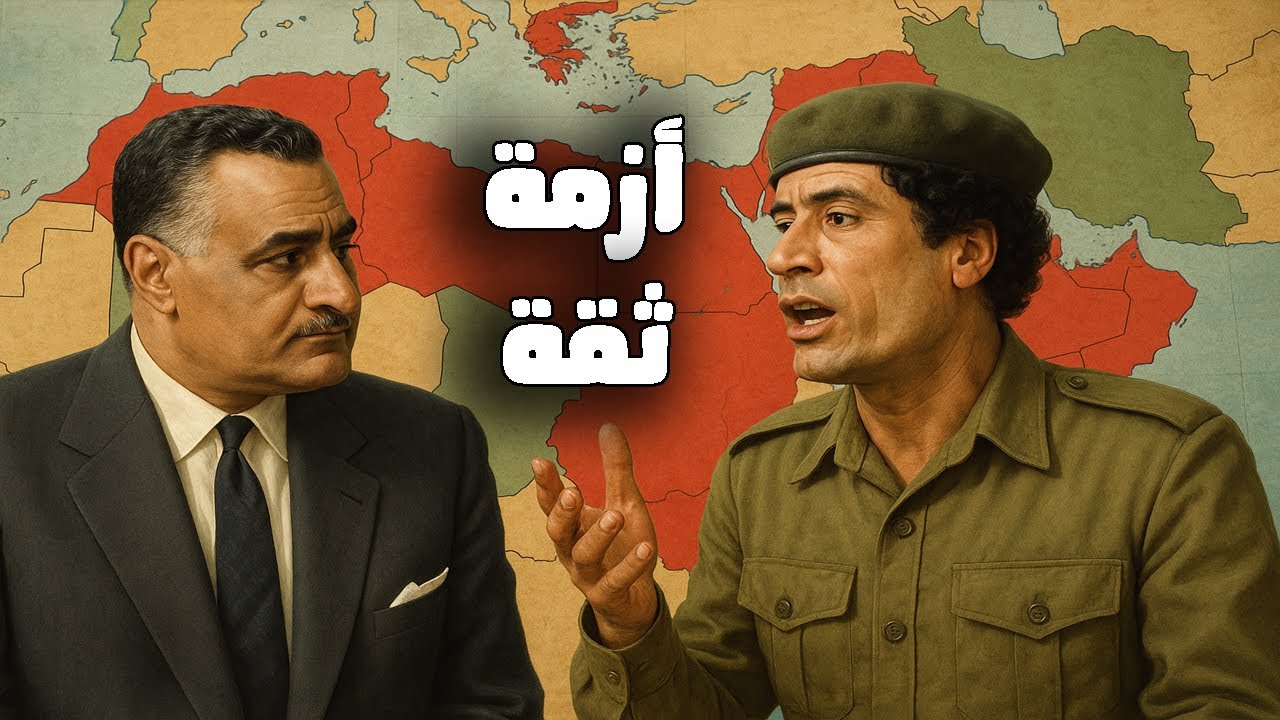 القذافى: فيه أزمة ثقة بين الدول العربية وكل التصريحات للإستهلاك المحلى