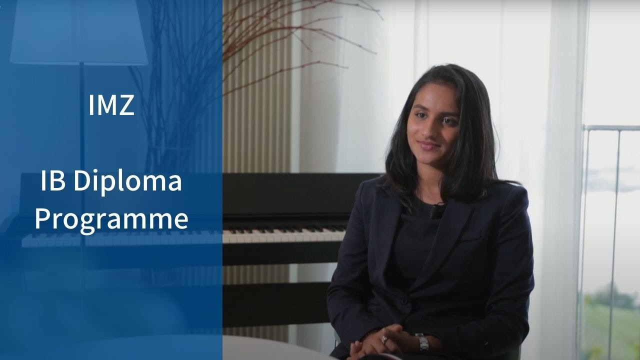 IMZ Student testimonial IB Diploma Programme