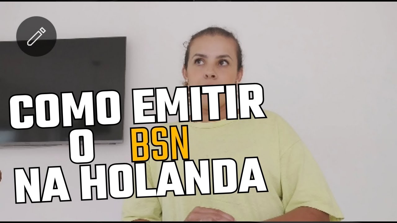 BSN (DOCUMENTO NA HOLANDA)
