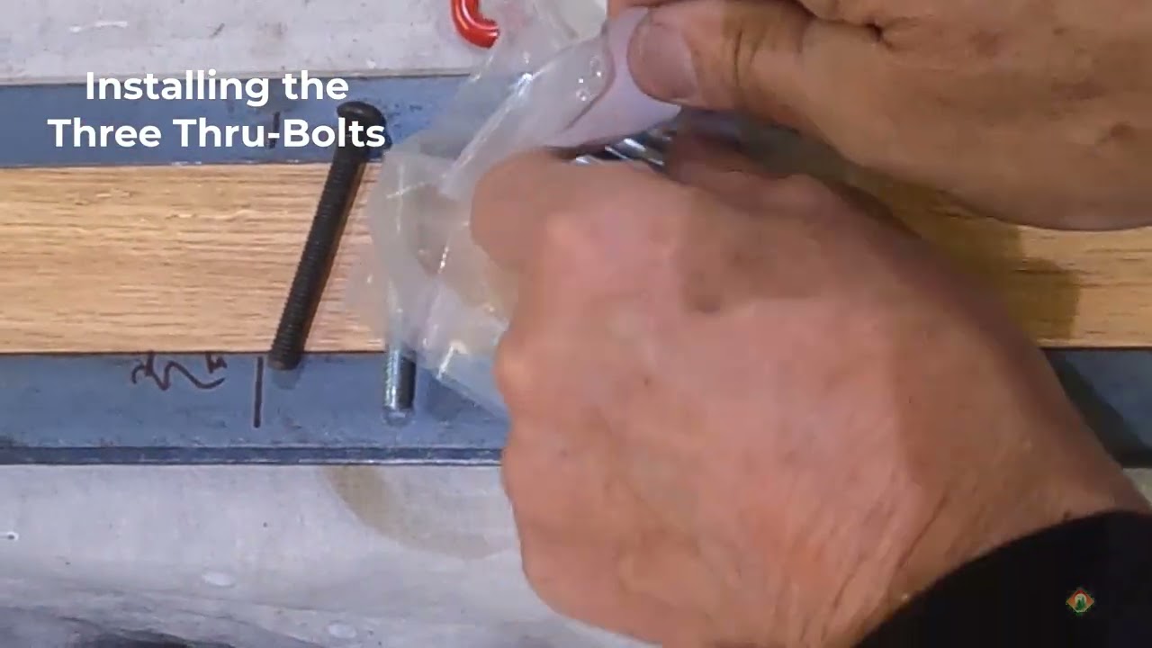 Build a MikroBeamer   Step 2   Drill Mounting and Thru-Bolt Holes