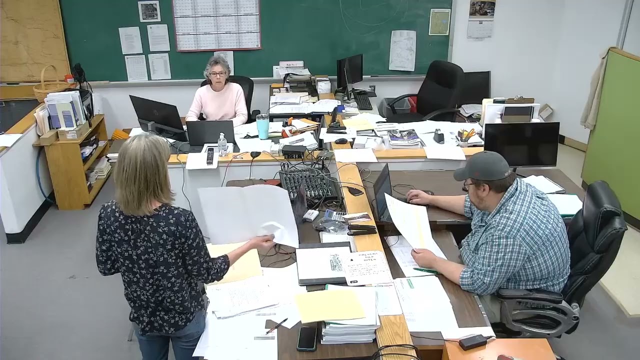 June 9, 2025   Selectboard Workshop