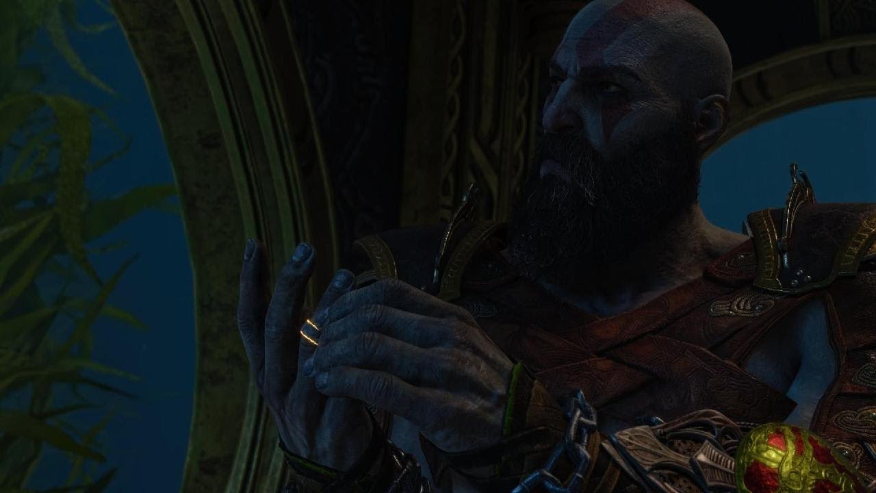 God of War Ragnarök my walk through part 24