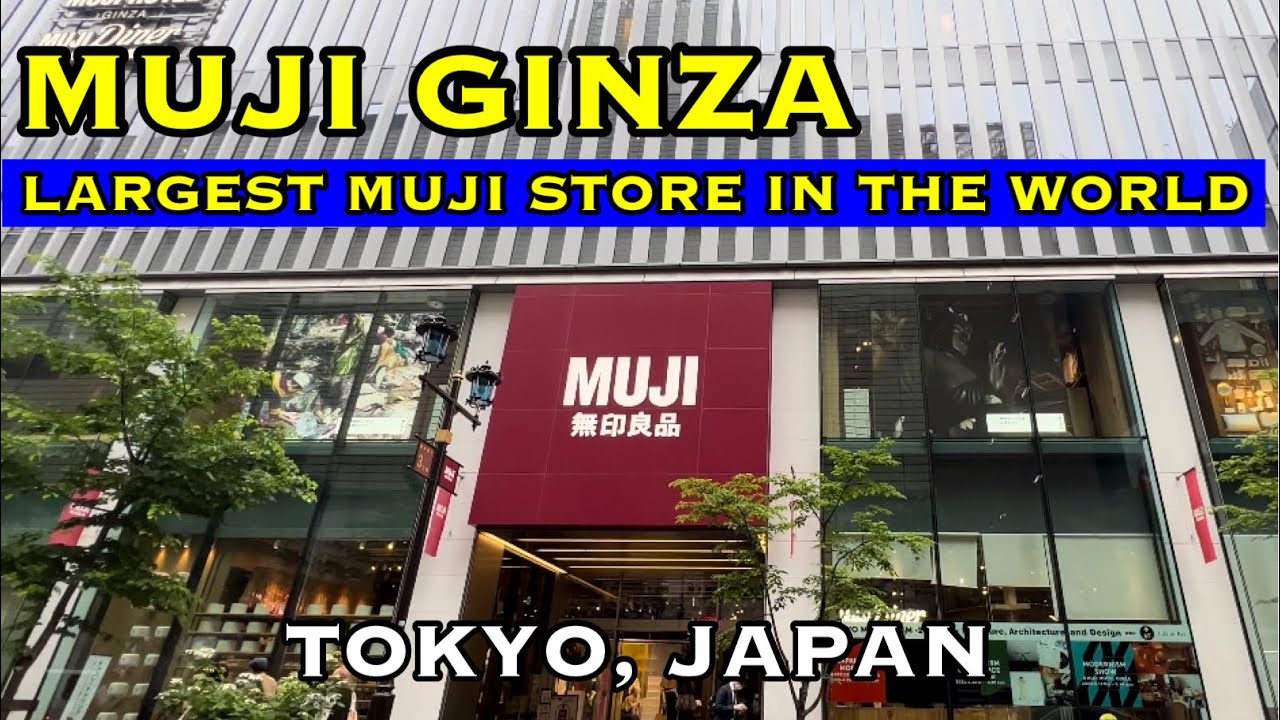 Muji Ginza | Global Flagship Store | Muji Hotel | Muji Diner | Tokyo, Japan