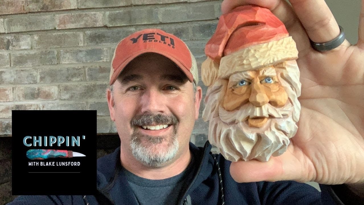 Painting My Favorite Simple Santa Ornament - Full Tutorial