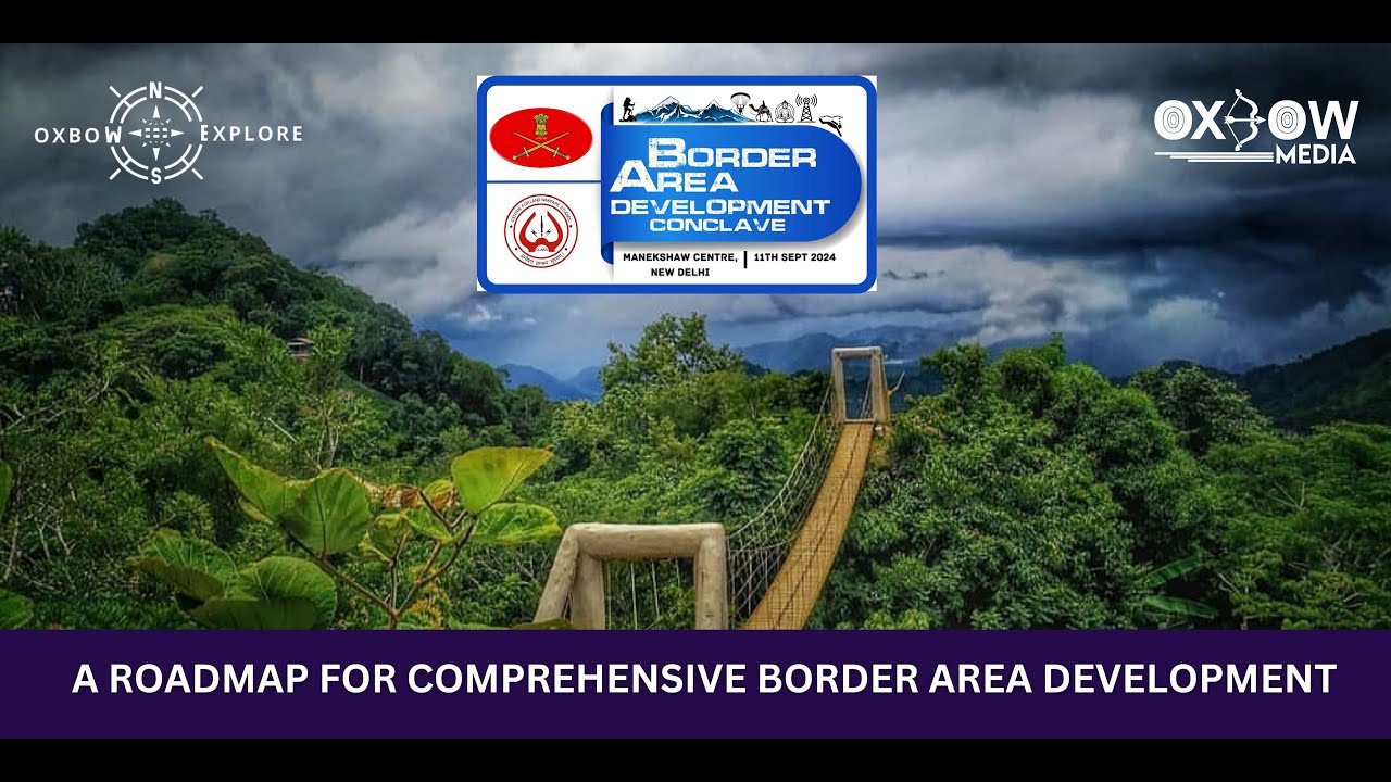BORDER AREA DEVELOPMENT CONCLAVE WITH INDIAN ARMY - TEASER VIDEO