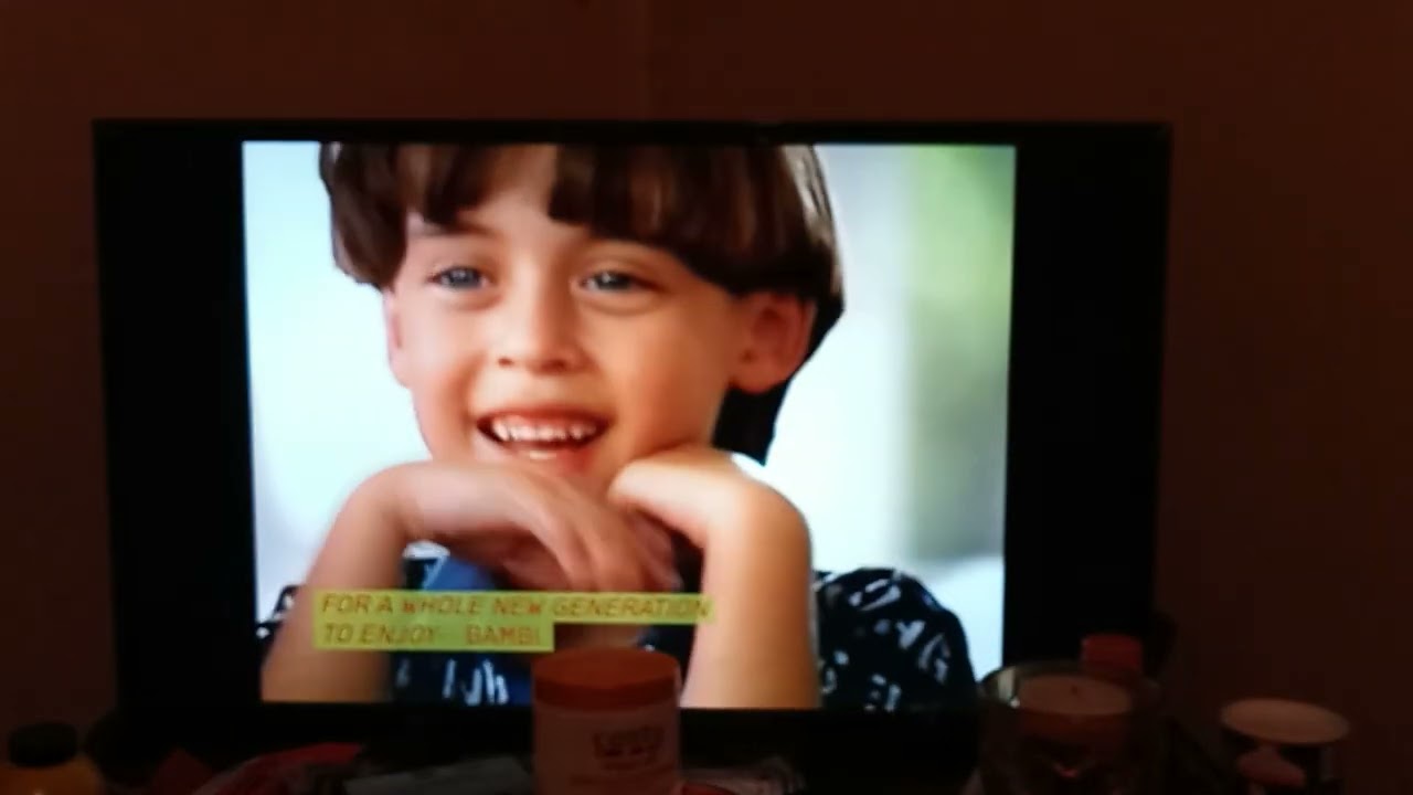 Opening to Toy Story 1996 VHS