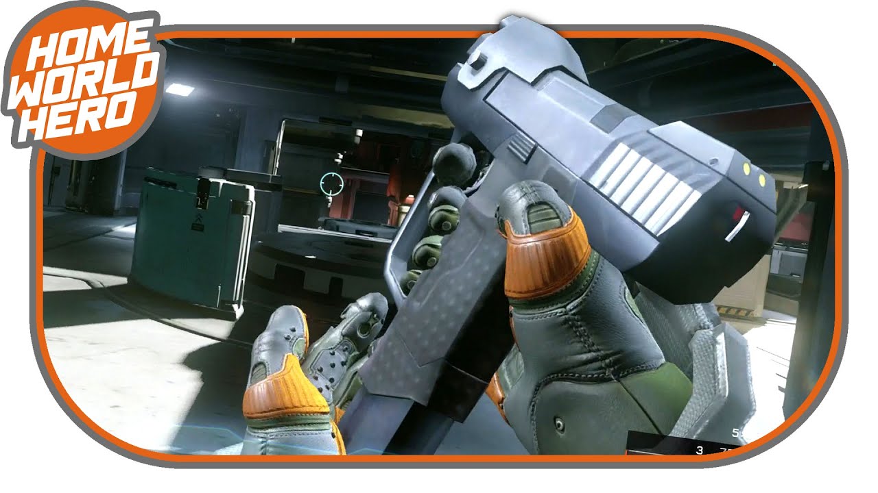 ○ Halo CE Pistol (M6D Magnum) | Halo 5 Gameplay (No Commentary)
