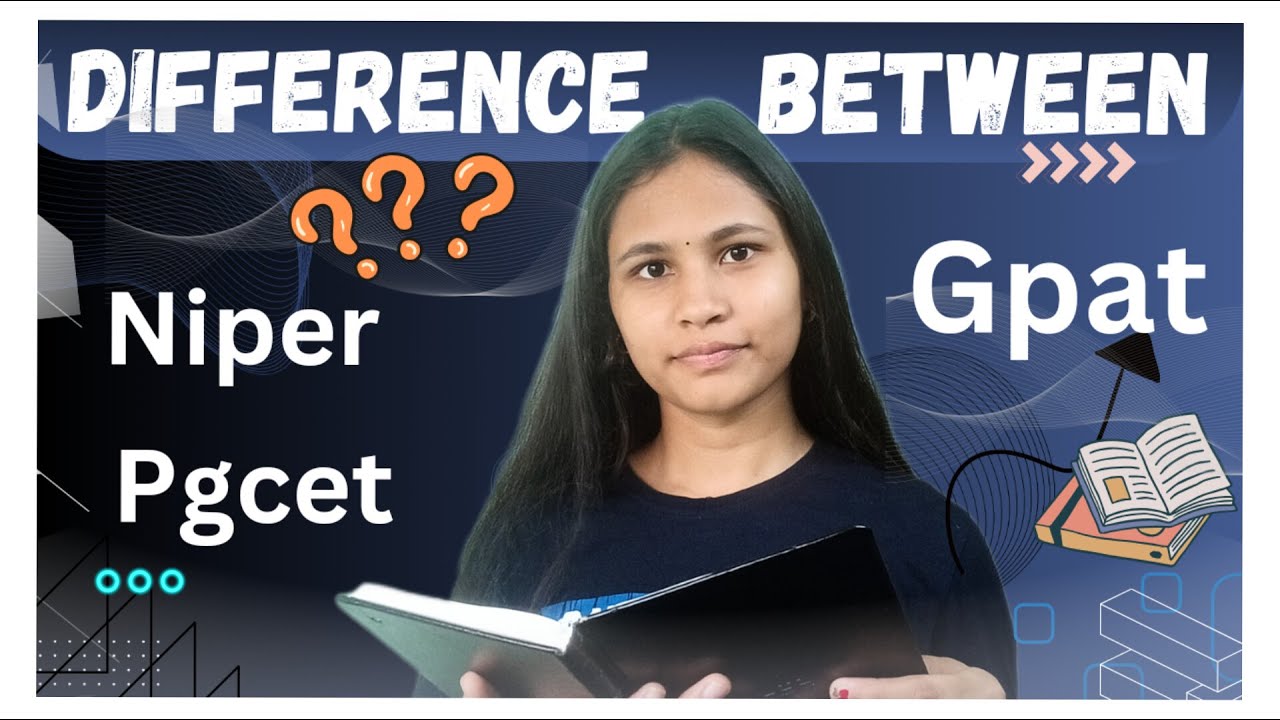Difference between gpat,niper,pgcet | telugu| pharmacy course|exam pattern| Likitha_here