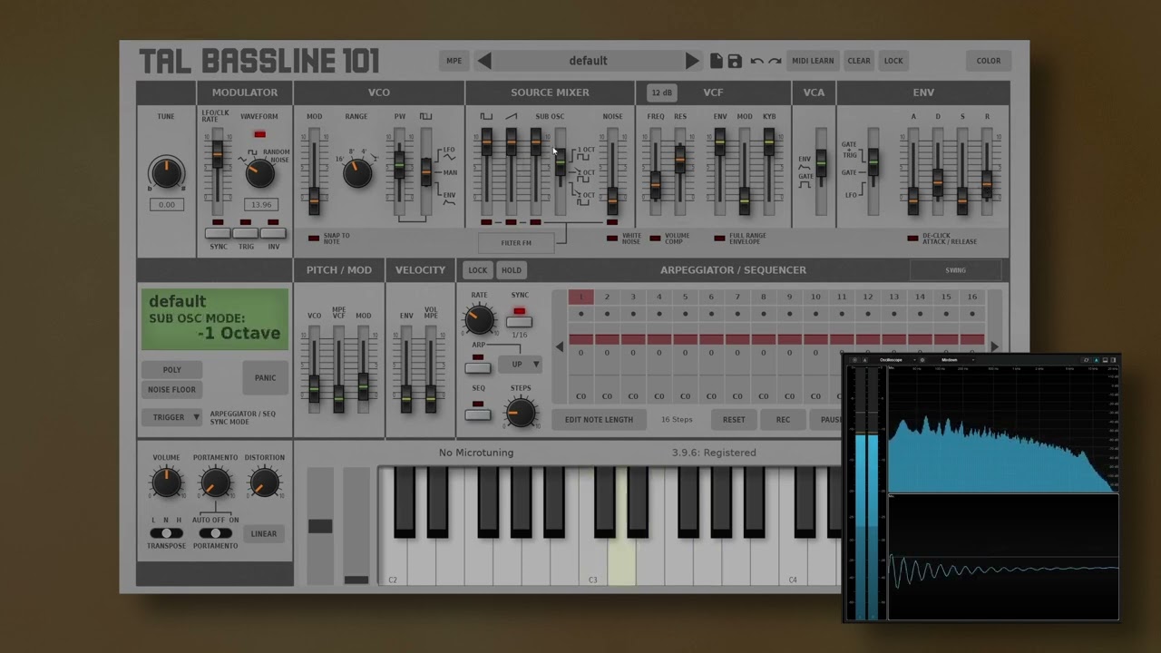 TAL BASSLINE 101 - Hebrew