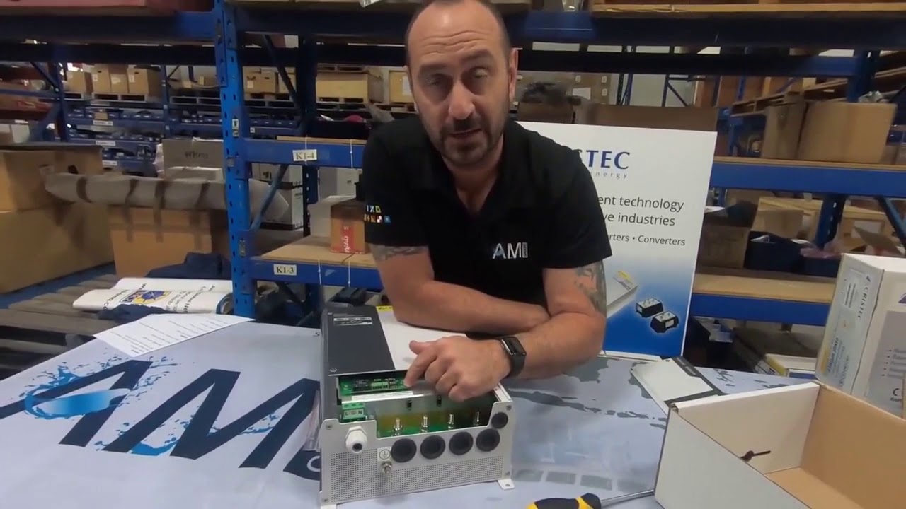 Al Sabih Marine Cristec HPower and YPower Battery Charger