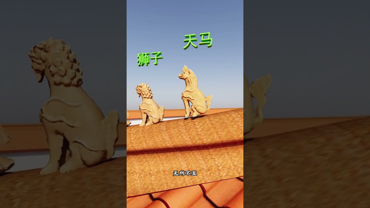 你知道太和殿上有多少脊兽吗？#科普 #涨知识 #艺术