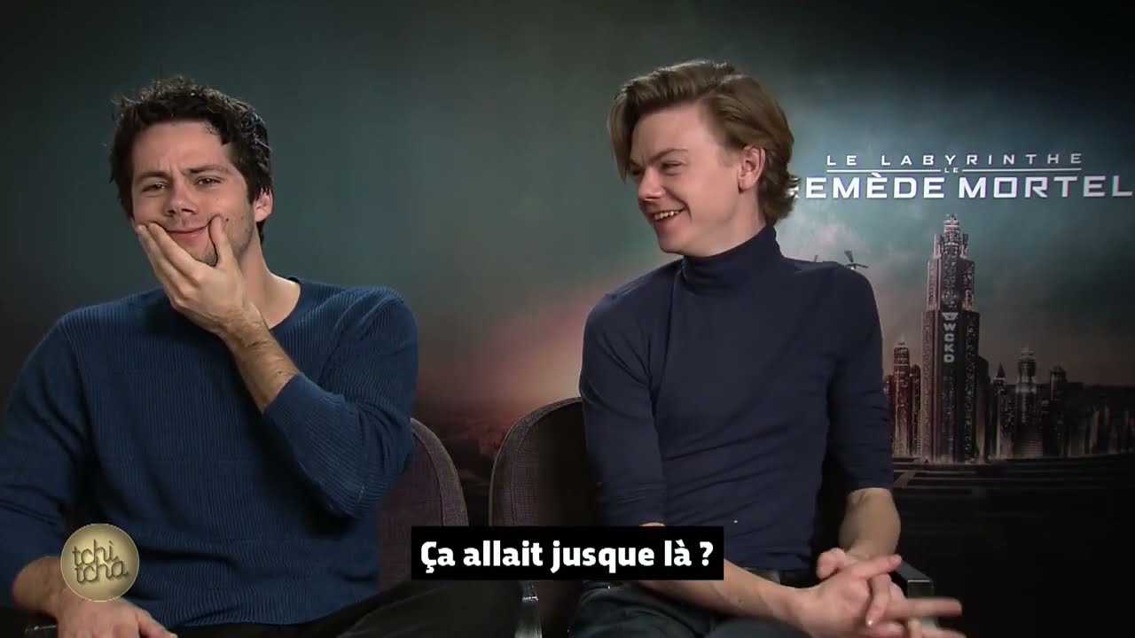 Dylan O'Brien dérape pendant la promotion du Labyrinthe 3 : 