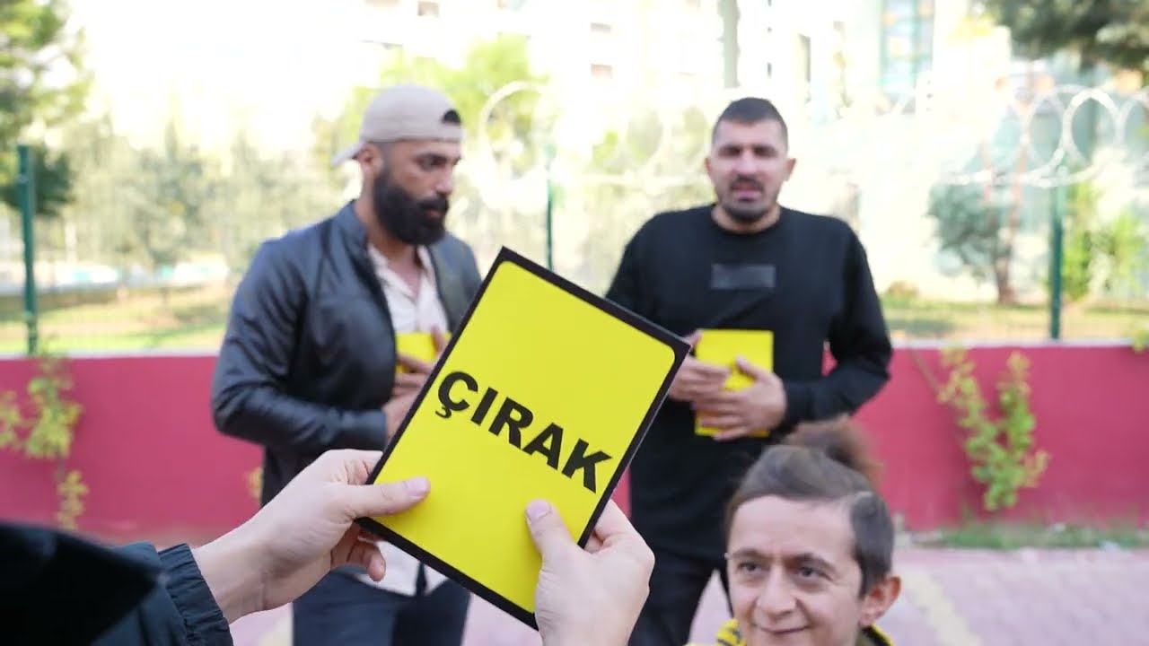 Usta Çırak Oynadık