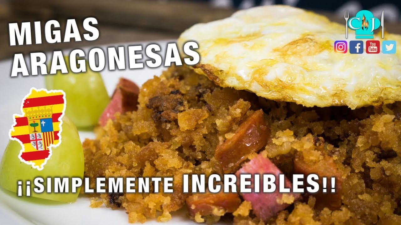 Migas Aragonesas - Recetas de Cocina