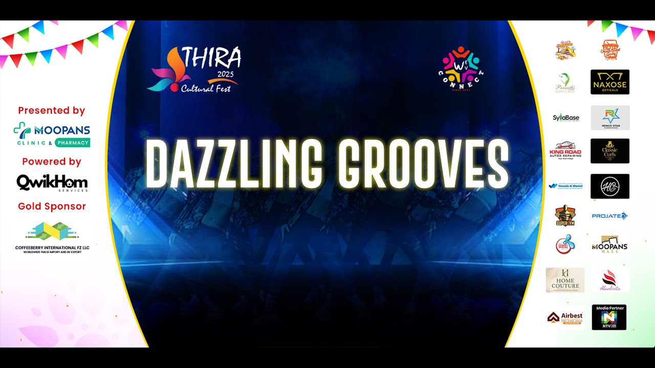 Dazzling Grooves - Thira 2025 Season 4 by WV Connect